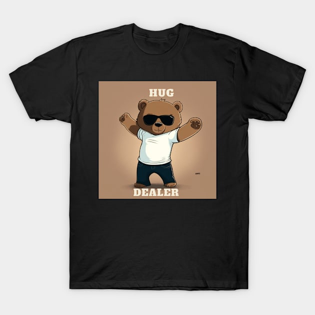 Hug Dealer T-Shirt by AJDesignsstuff